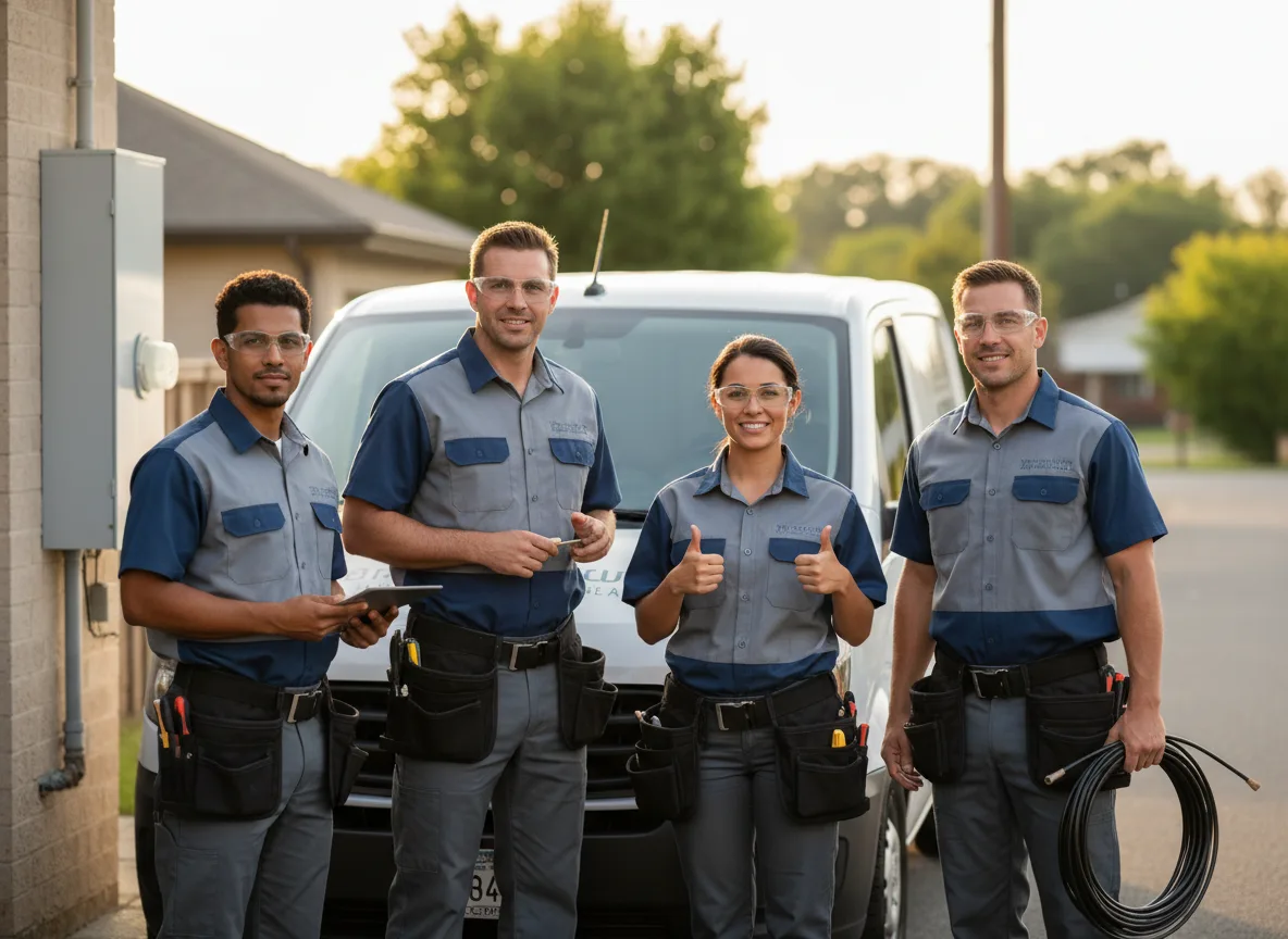 Residential electrical contractor serving homeowners in Baker, CA